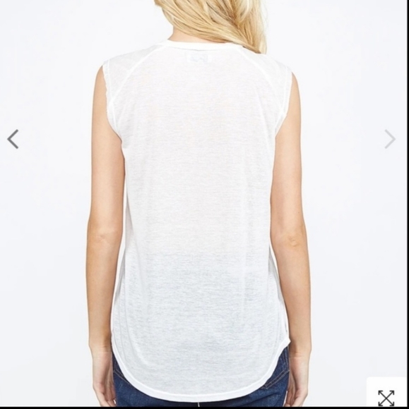 Lauren Moshi Riley Lipstick Mouth tank - Picture 2 of 8